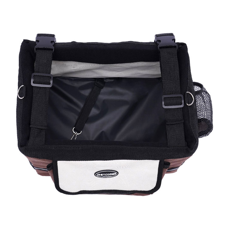 Dog bike bag discount carrier